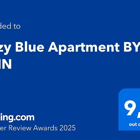 Cozy Blue Apartment By Zain Афины Экстерьер фото